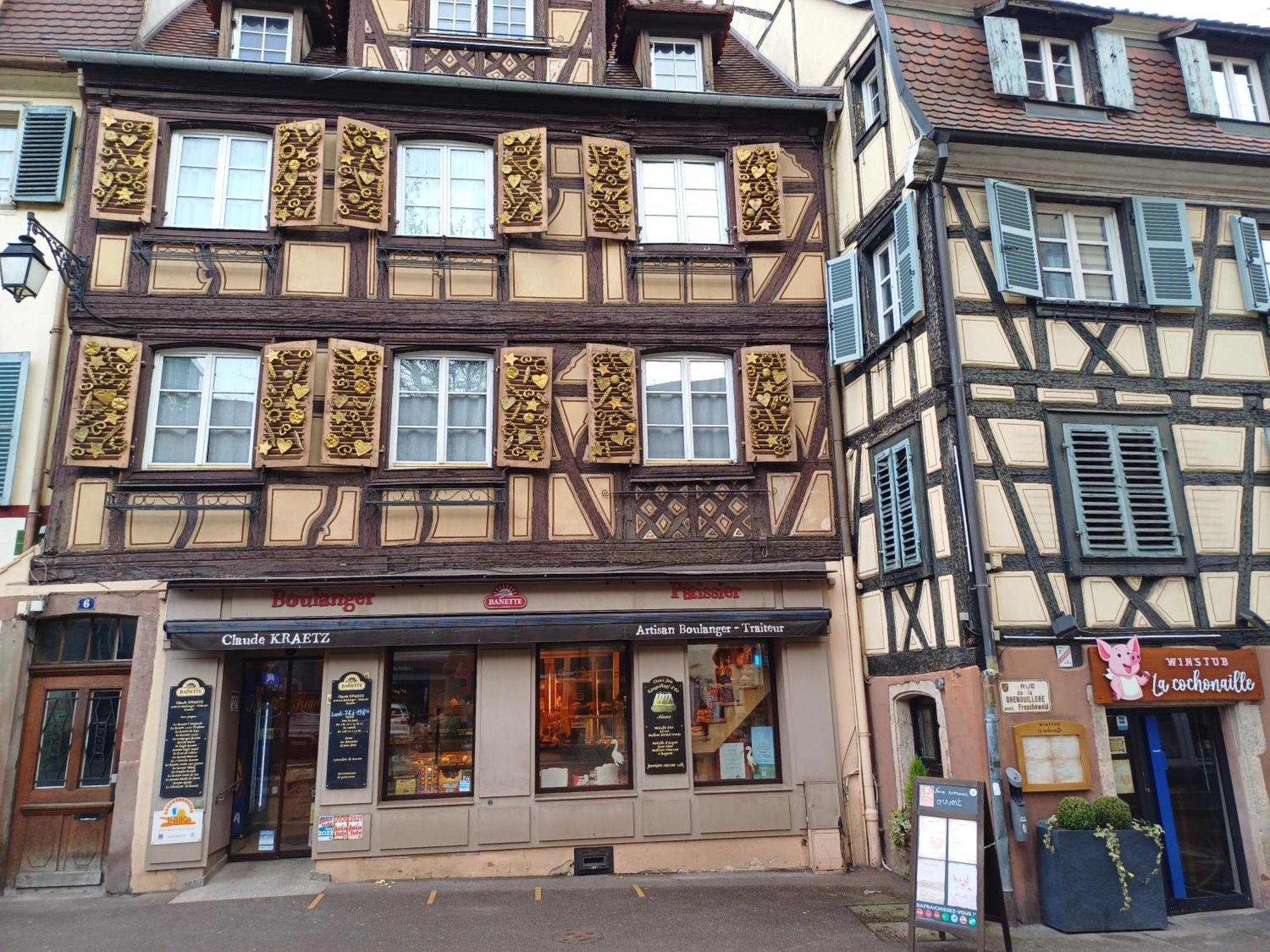 Le Gite Colmar Luaran gambar