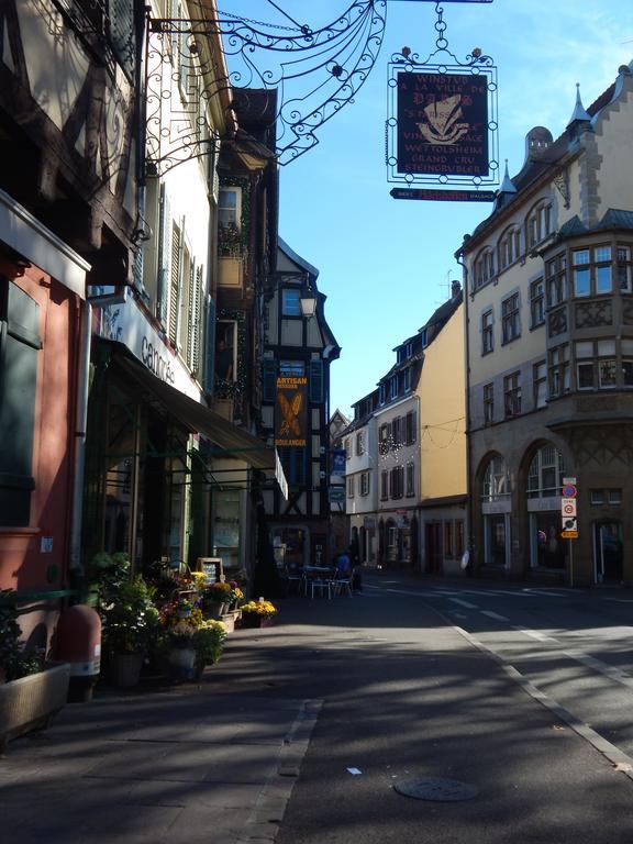 Le Gite Colmar Luaran gambar
