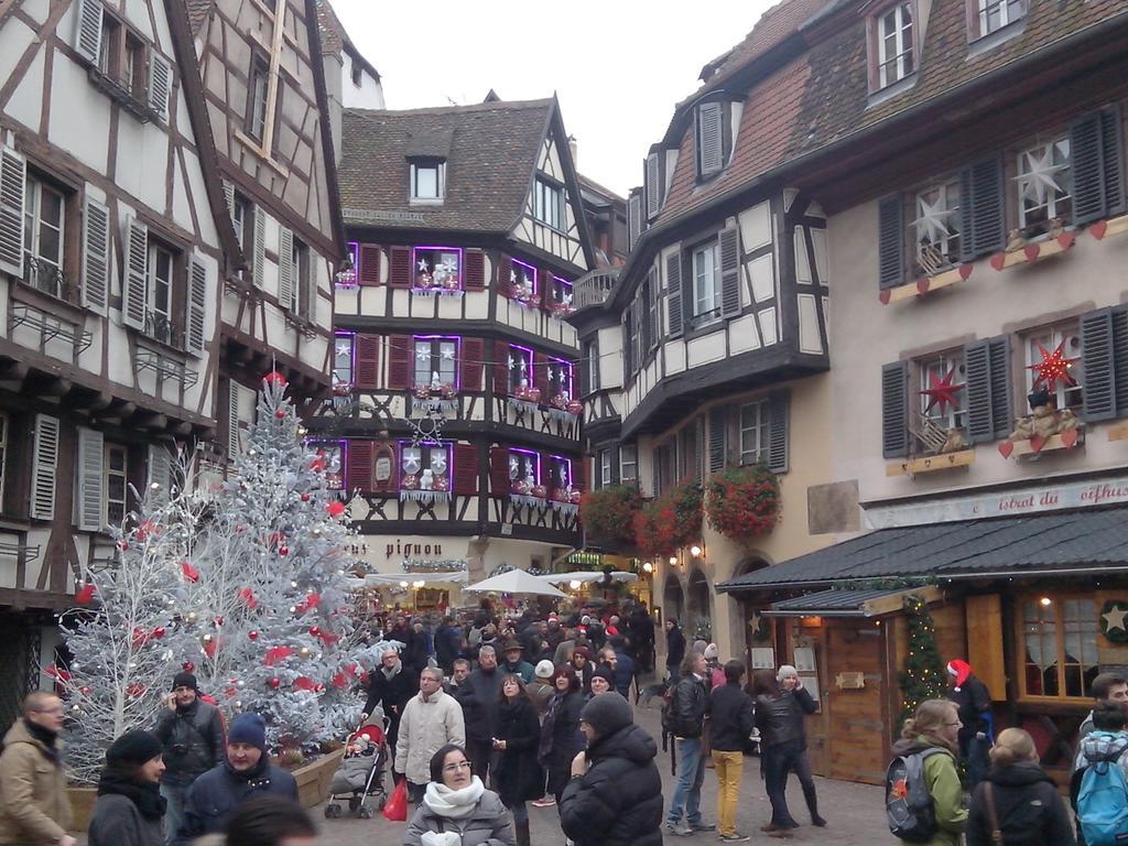 Le Gite Colmar Luaran gambar