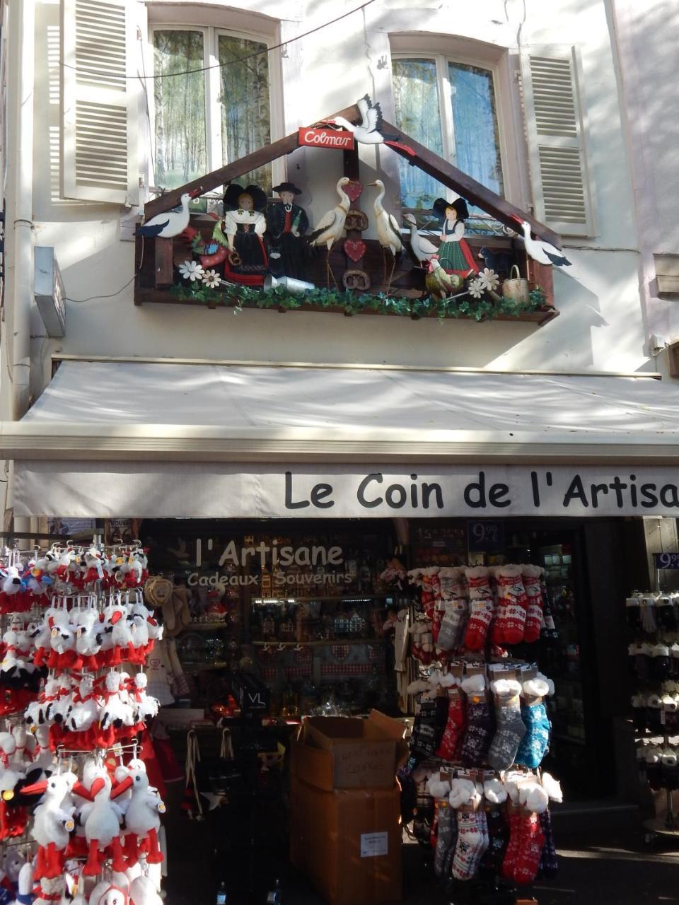 Le Gite Colmar Luaran gambar