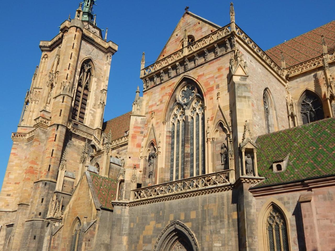 Le Gite Colmar Luaran gambar