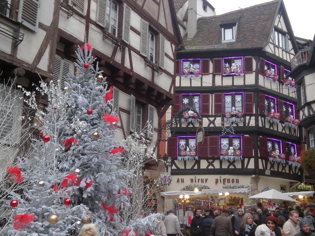 Le Gite Colmar Luaran gambar